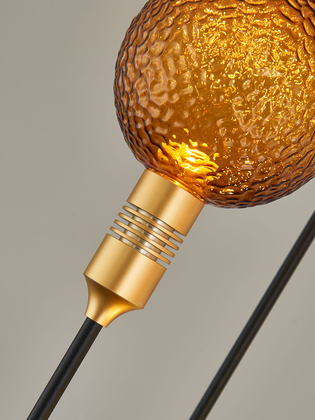IP65 Outdoor lights original color glass garden light, UV resistant and colorfast