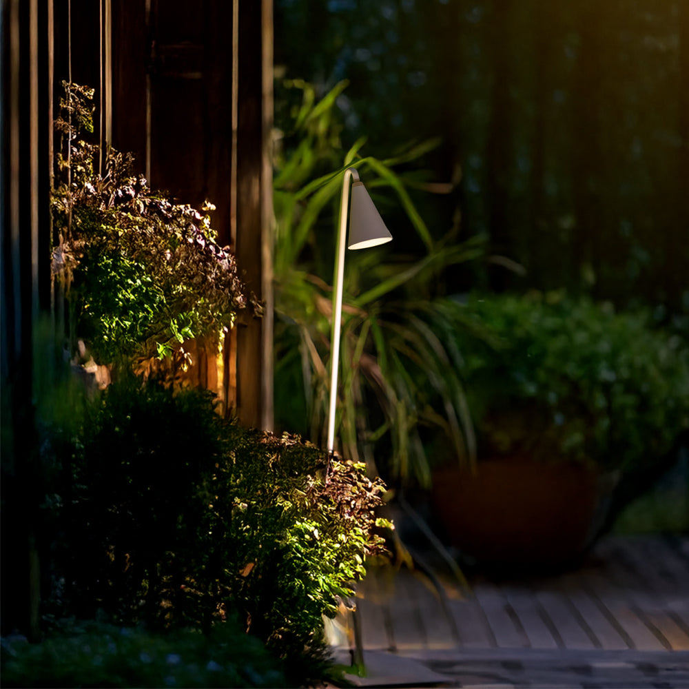 MOP0024-6W-3000K Outdoor Light (IP65) -Solar Power & High CRI 90+ & UV Resistant