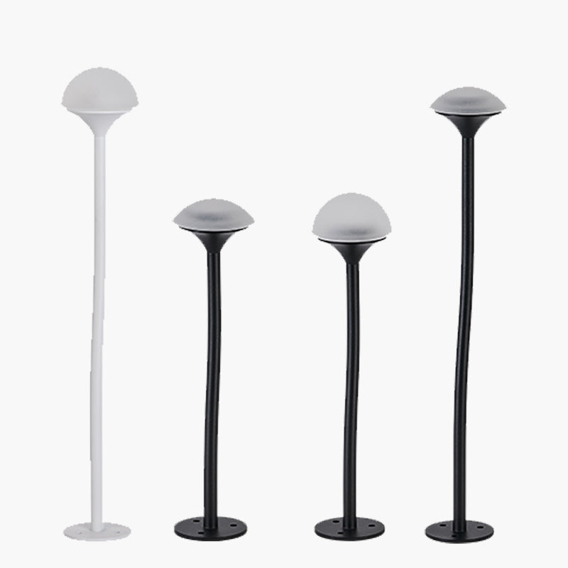 Narcissus-2W-3000K Outdoor Light (IP65) -Solar Power & High CRI 90+ & UV Resistant