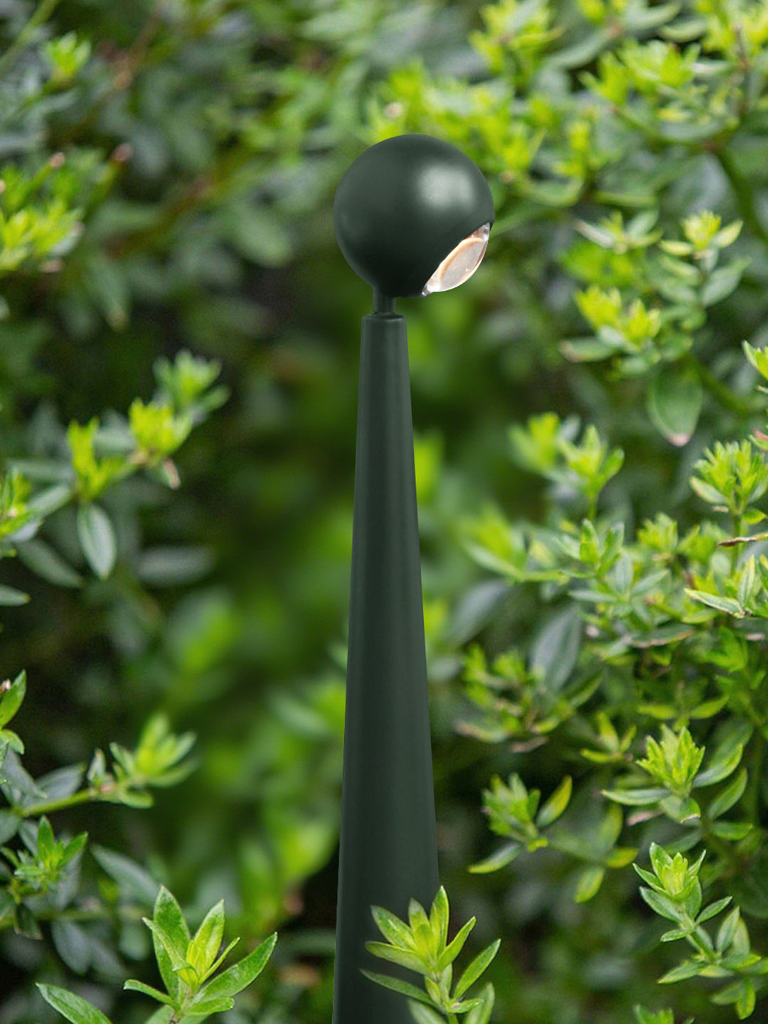 36° precise beam ,Outdoor courtyard lawn light,Pure aluminium solar landscape light