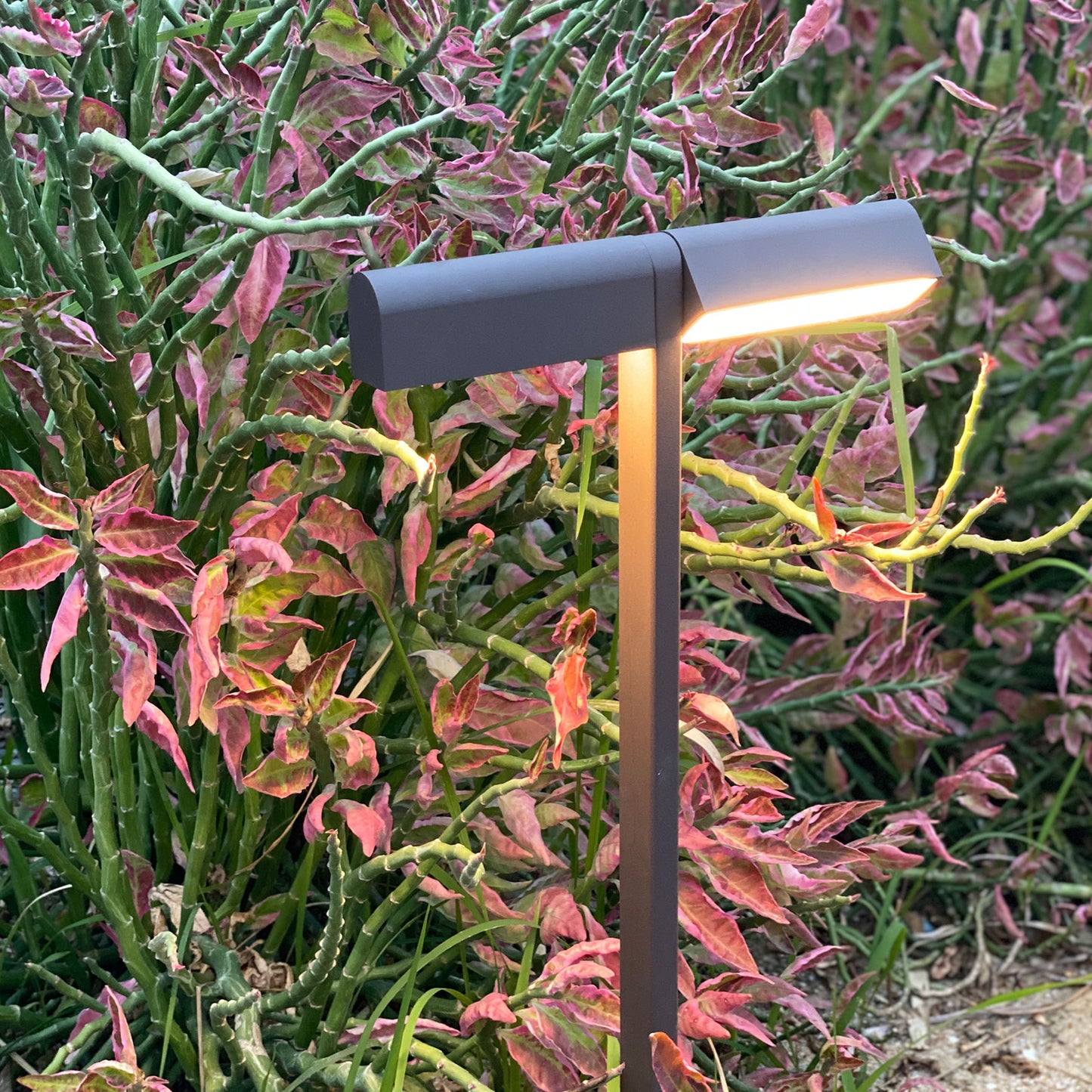 Square Wide Angle Outdoor Lights Recommended | RA90+ waterproof and rustproof, first choice for villa garden night landscape design.