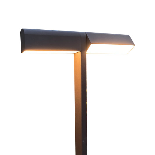 Square Wide Angle Outdoor Lights Recommended | RA90+ waterproof and rustproof, first choice for villa garden night landscape design.