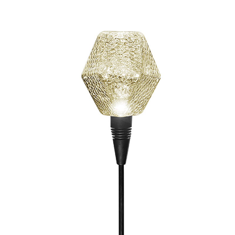 IP65 Outdoor lights Irregular primary colour glass garden light, UV resistant, no fading