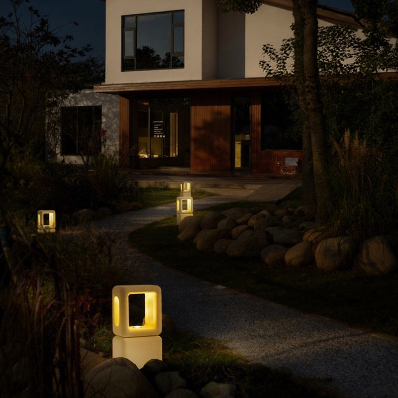 Cement Lamps