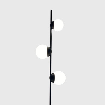 IP65 Aluminium-Iron PC Spherical Outdoor Lawn Light - Waterproof and Dustproof Decorative Lighting