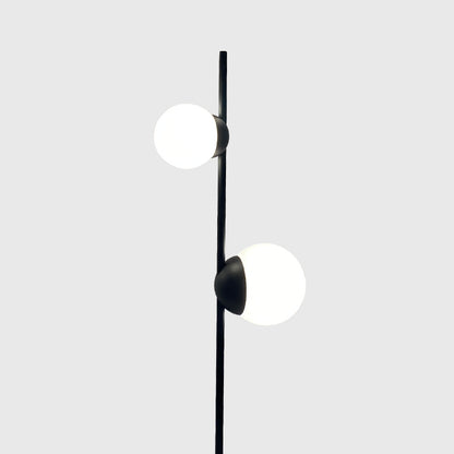 IP65 Aluminium-Iron PC Spherical Outdoor Lawn Light - Waterproof and Dustproof Decorative Lighting