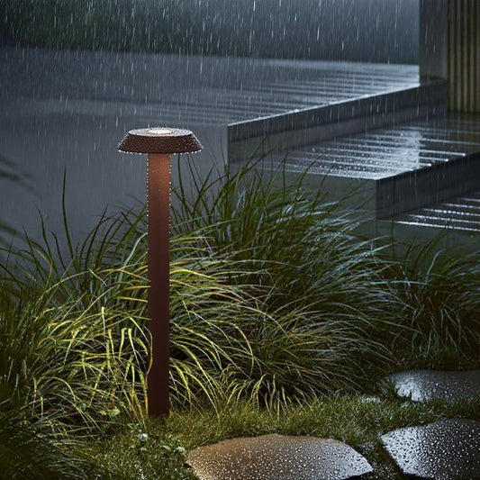 SOP0095-01 Outdoor Light - 3000K (IP65) - Solar Powered & High Colour Rendering Index (CRI) 90+ & UV Protection