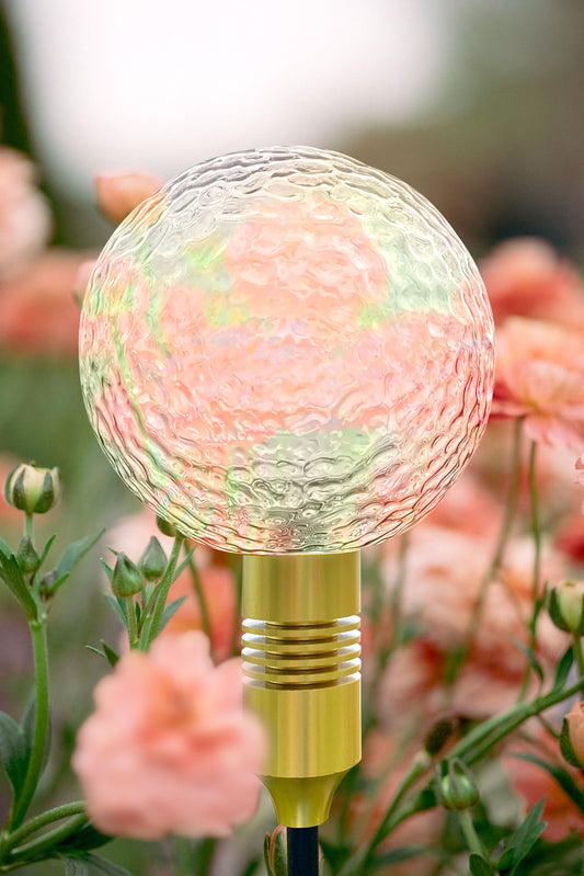 IP65 Outdoor lights original color glass garden light, UV resistant and colorfast