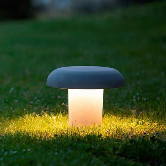 MOP0015-01 Cement Outdoor Light - 3000K (IP65) - Solar Powered & High Colour Rendering Index (CRI) 90+ & UV Protection