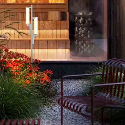 SOP0075-01 -2W-3000K Outdoor Light  (IP65) -Solar Power & High CRI 90+ & UV Resistant