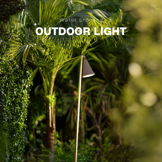 MOP0024-6W-3000K Outdoor Light  (IP65) -Solar Power & High CRI 90+ & UV Resistant