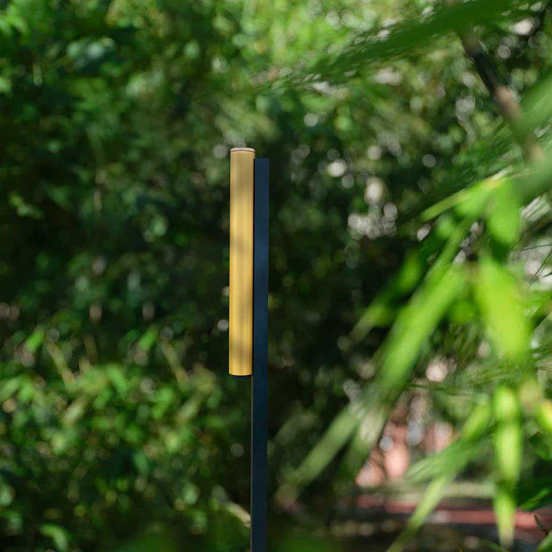 Swan Neck Black Gold Garden Light, Osram Light Source + IP65 Waterproof! RA≥90 High Color Rendering Index, Restores the True Colors of Your Garden