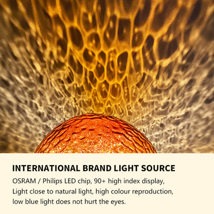 IP65 Outdoor lights original color glass garden light, UV resistant and colorfast