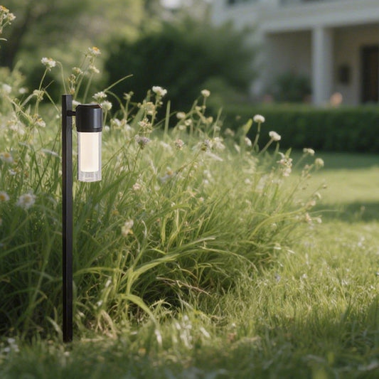 SOP0009-01 Outdoor Light - 3000K (IP65) - Solar Powered & High Colour Rendering Index (CRI) 90+ & UV Protection