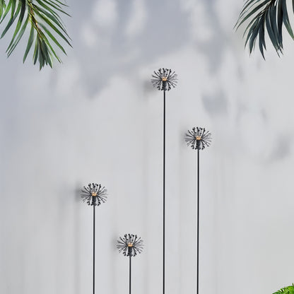Dandelion-24W-3000K Outdoor Light  (IP65) -Solar Power & High CRI 90+ & UV Resistant