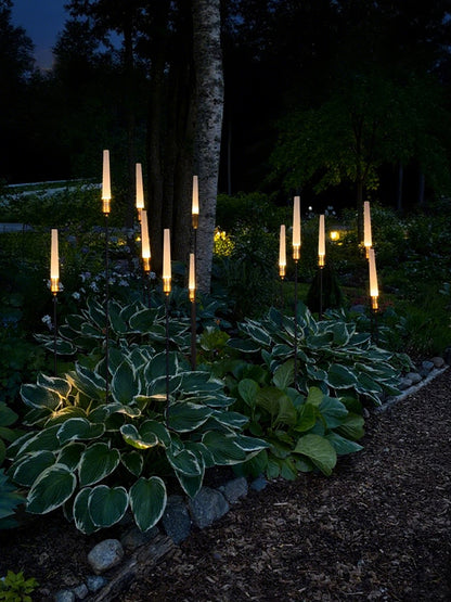 UV resistant high translucent acrylic pole, IP65 waterproof garden light, Outdoor lights designer recommended TOP3，High CRI, Osram
