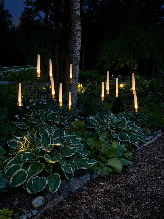 UV resistant high translucent acrylic pole, IP65 waterproof garden light, Outdoor lights designer recommended TOP3，High CRI, Osram