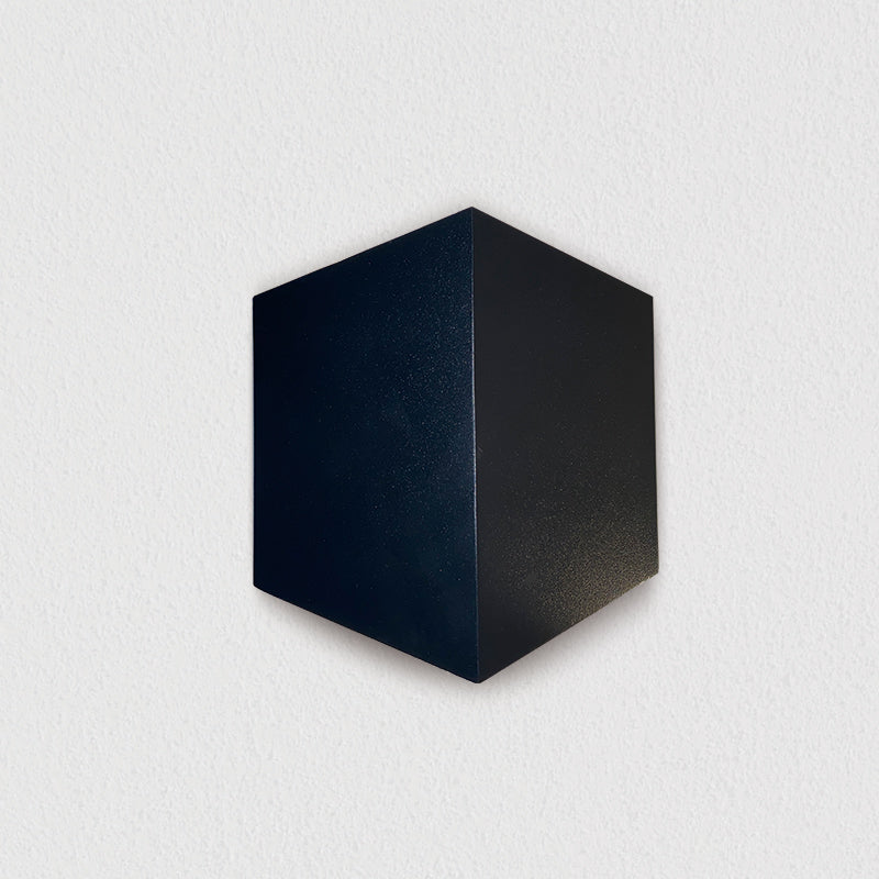 Rectangular outdoor wall lamp 7W, Floodlight (IP65)，3000K