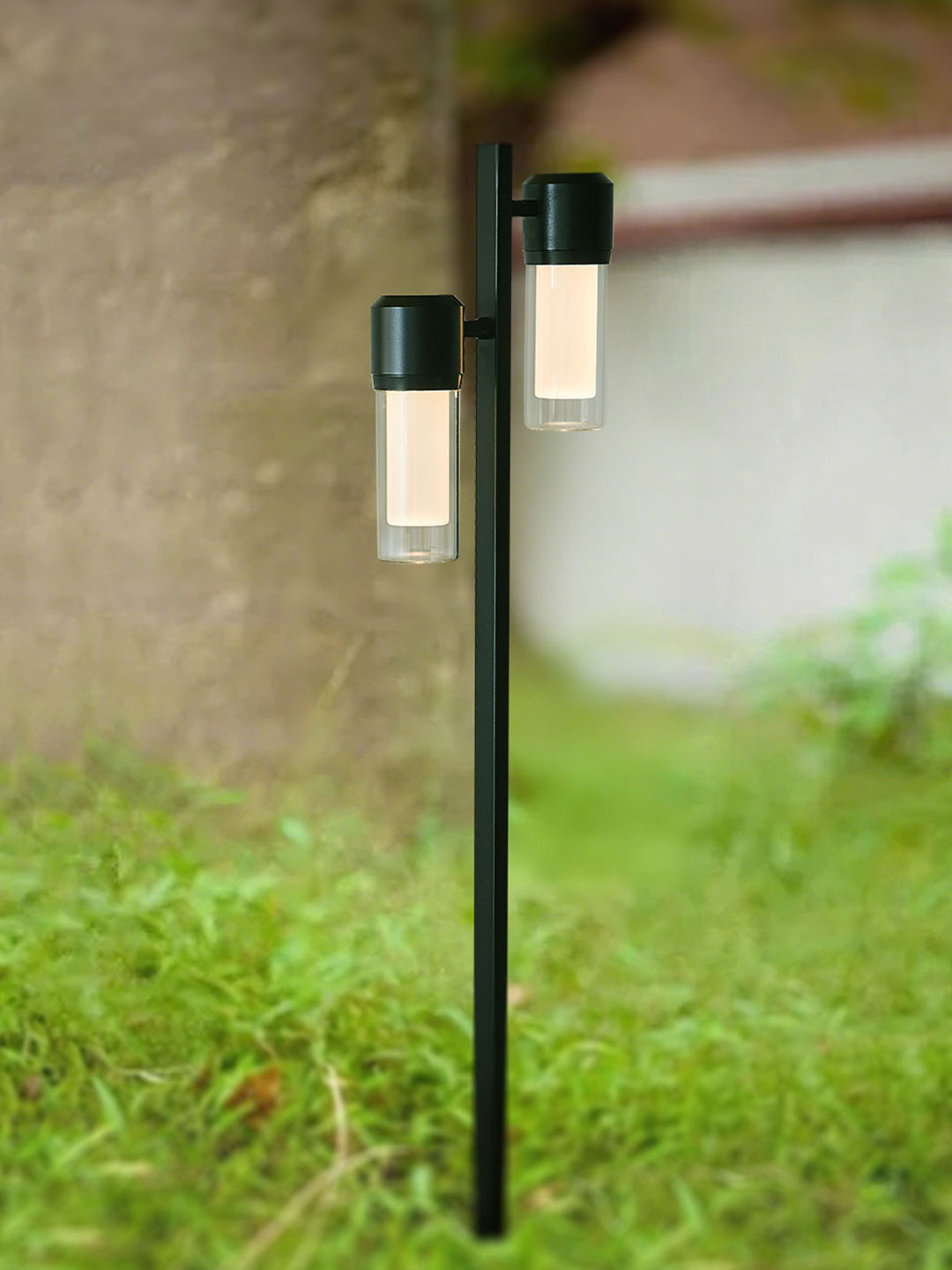 SOP0009-01 Outdoor Light - 3000K (IP65) - Solar Powered & High Colour Rendering Index (CRI) 90+ & UV Protection