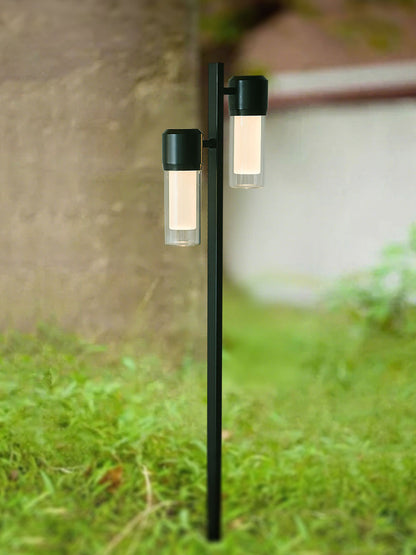 SOP0009-01 Outdoor Light - 3000K (IP65) - Solar Powered & High Colour Rendering Index (CRI) 90+ & UV Protection