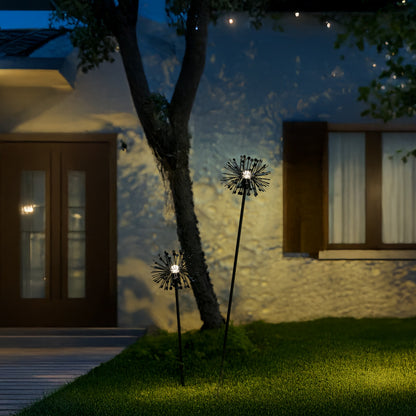 Dandelion-24W-3000K Outdoor Light  (IP65) -Solar Power & High CRI 90+ & UV Resistant