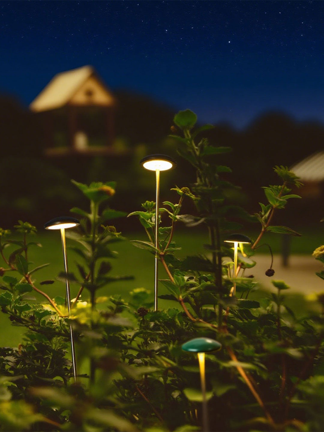 SOP0092-02-Outdoor Light - 3000K (IP65) - Solar Powered & High Colour Rendering Index (CRI) 90+ & UV Protection