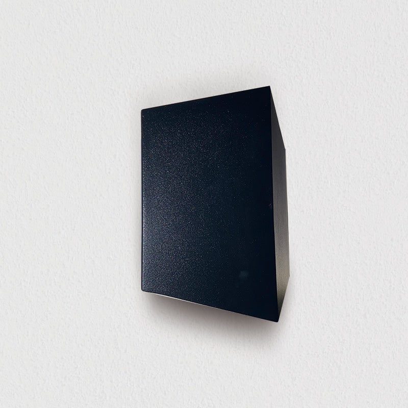 Rectangular outdoor wall lamp 7W, Floodlight (IP65)，3000K