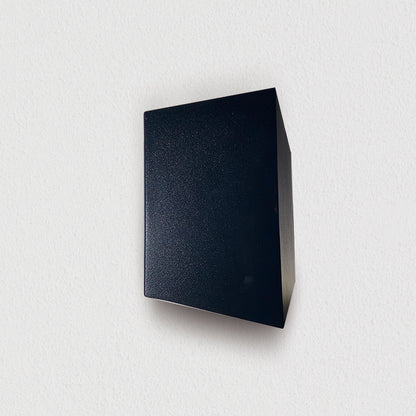 Rectangular outdoor wall lamp 7W, Floodlight (IP65)，3000K