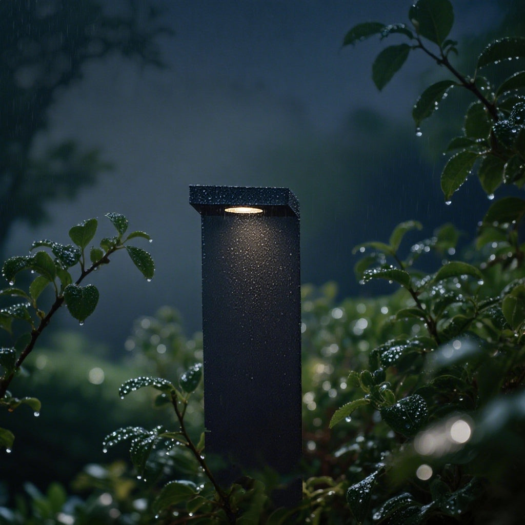 SOP0091-Outdoor Light - 3000K (IP65) - Solar Powered & High Colour Rendering Index (CRI) 90+ & UV Protection