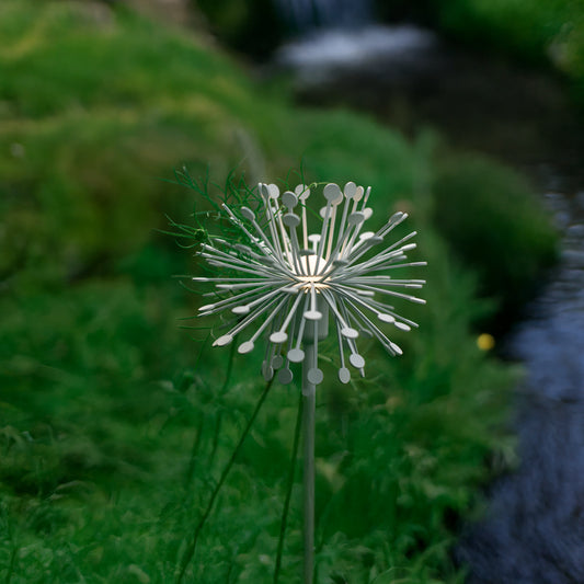 Dandelion-24W-3000K Outdoor Light  (IP65) -Solar Power & High CRI 90+ & UV Resistant