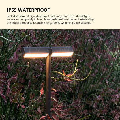 Square Wide Angle Outdoor Lights Recommended | RA90+ waterproof and rustproof, first choice for villa garden night landscape design.