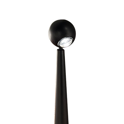 36° precise beam ，Outdoor courtyard lawn light，Pure aluminium solar landscape light