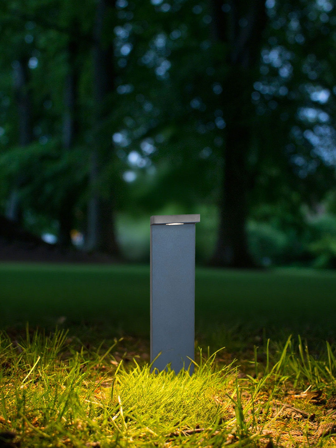 SOP0091-Outdoor Light - 3000K (IP65) - Solar Powered & High Colour Rendering Index (CRI) 90+ & UV Protection