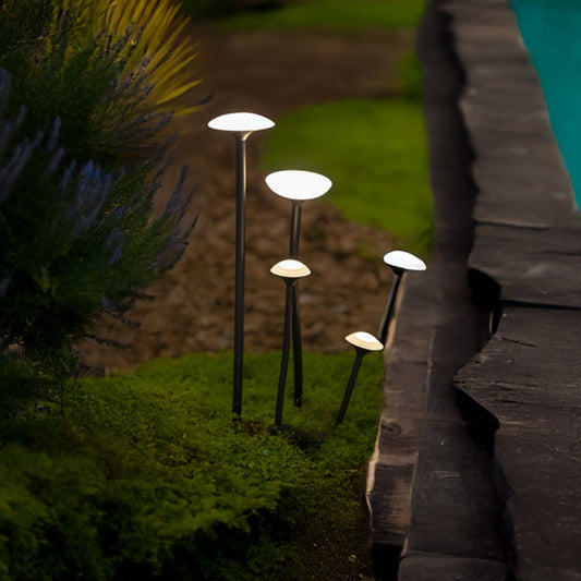 Narcissus-2W-3000K Outdoor Light  (IP65) -Solar Power & High CRI 90+ & UV Resistant