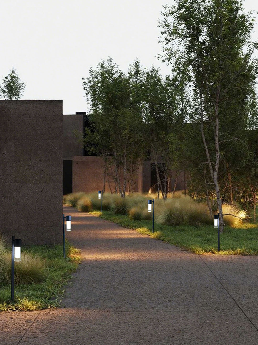 SOP0009-01 Outdoor Light - 3000K (IP65) - Solar Powered & High Colour Rendering Index (CRI) 90+ & UV Protection