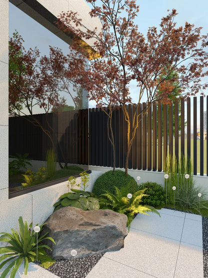 SOP0092-04 Spherical Outdoor Light - 3000K (IP65) - Solar Powered & High Colour Rendering Index (CRI) 90+ & UV Protection