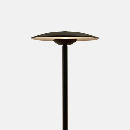 Modern conical cap solar lawn light IP65