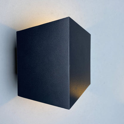 Rectangular outdoor wall lamp 7W, Floodlight (IP65)，3000K