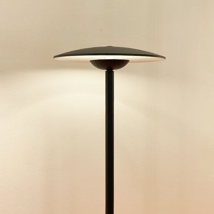 Modern conical cap solar lawn light IP65