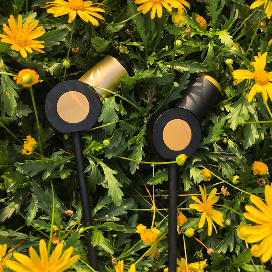 Spotlight 5W-3000K Outdoor Light  (IP65) -Solar Power & High CRI 90+ & UV Resistant