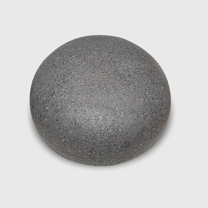 Stone outdoor lawn light