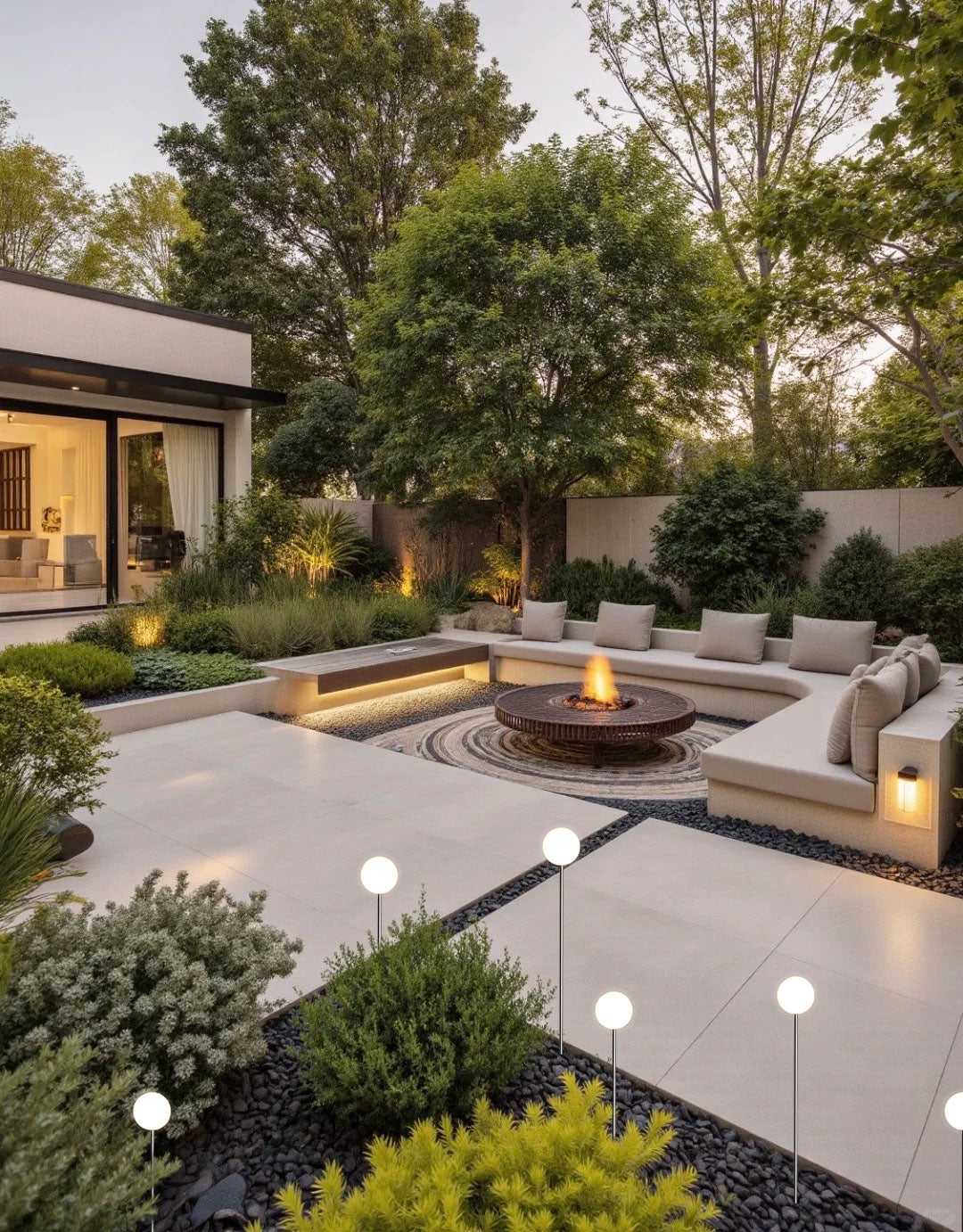 SOP0092-04 Spherical Outdoor Light - 3000K (IP65) - Solar Powered & High Colour Rendering Index (CRI) 90+ & UV Protection