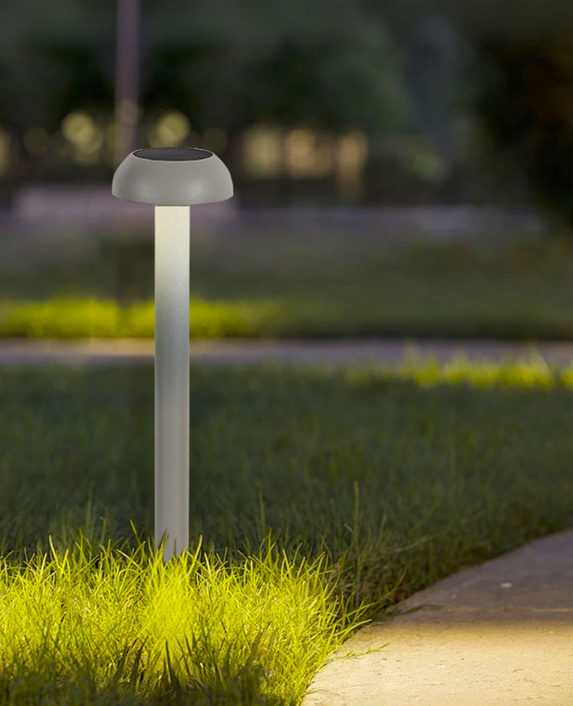 SOP0096-01 Outdoor Light - 3000K (IP65) - Solar Powered & High Colour Rendering Index (CRI) 90+ & UV Protection