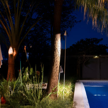 MOP0024-6W-3000K Outdoor Light  (IP65) -Solar Power & High CRI 90+ & UV Resistant