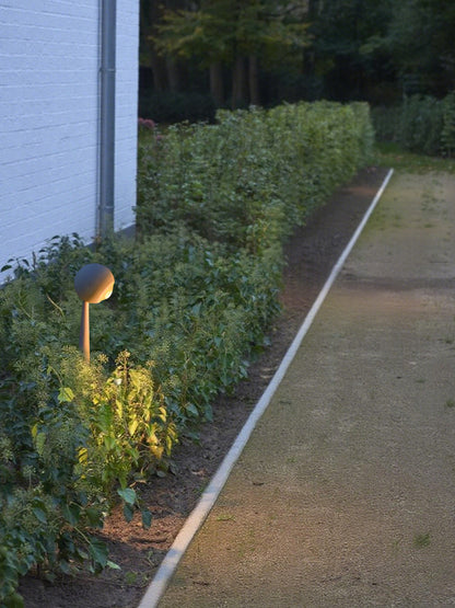 36° precise beam ，Outdoor courtyard lawn light，Pure aluminium solar landscape light