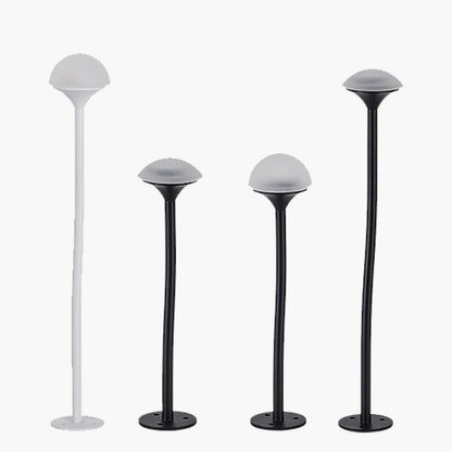 Narcissus-2W-3000K Outdoor Light  (IP65) -Solar Power & High CRI 90+ & UV Resistant