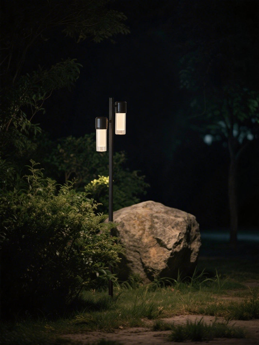 SOP0009-01 Outdoor Light - 3000K (IP65) - Solar Powered & High Colour Rendering Index (CRI) 90+ & UV Protection