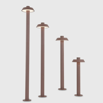 Classic Outdoor Light 7W-3000K (IP65) - Solar Powered & High Colour Rendering Index (CRI) 90+ & UV Protection