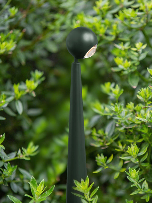 36° precise beam ，Outdoor courtyard lawn light，Pure aluminium solar landscape light