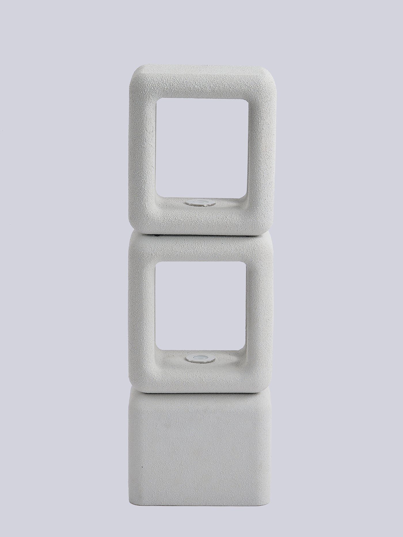 MOP0012-01 Cement Outdoor Light - 3000K (IP65) - Solar Powered & High Colour Rendering Index (CRI) 90+ & UV Protection